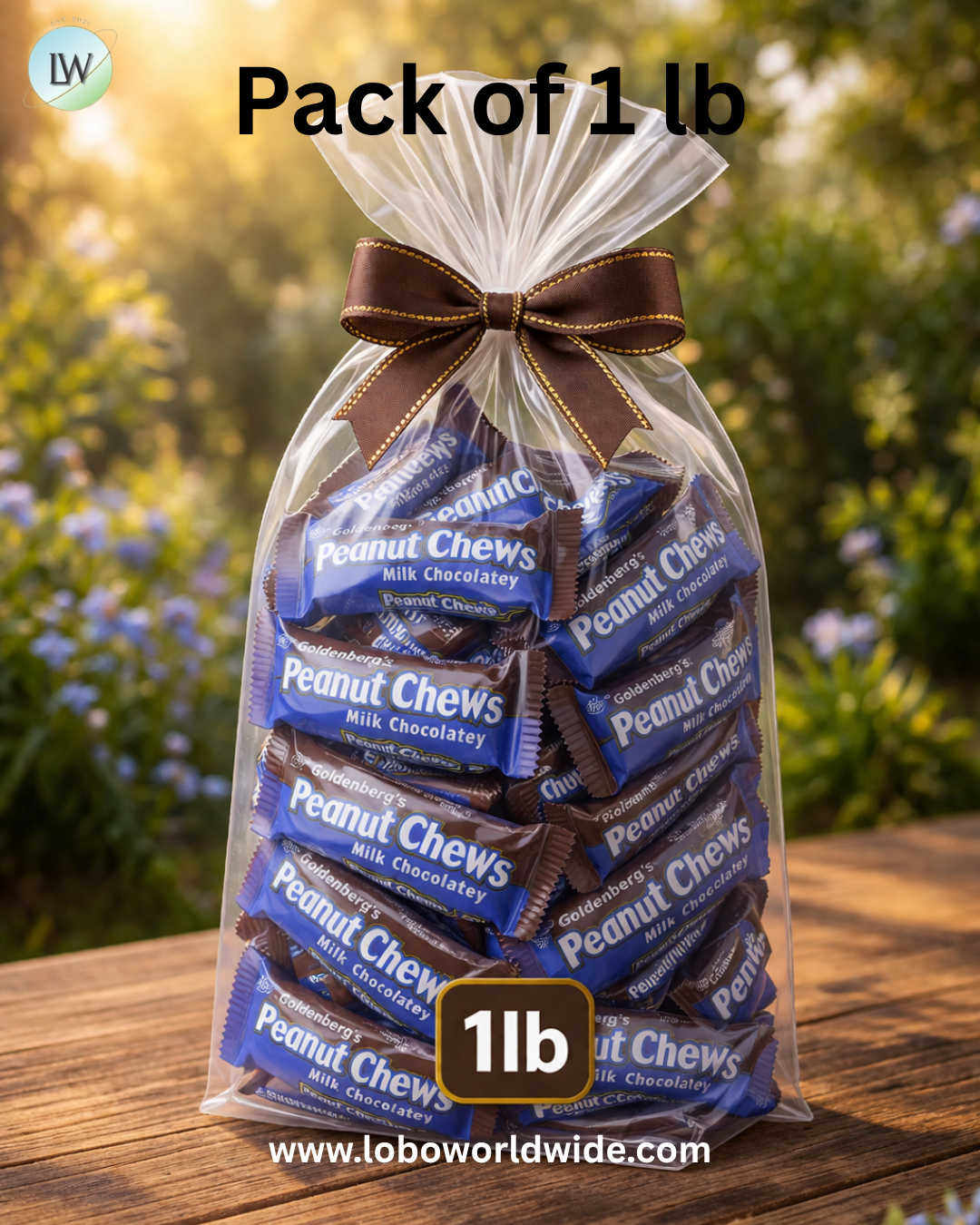 Goldenberg Peanut Chews Milk Chocolate