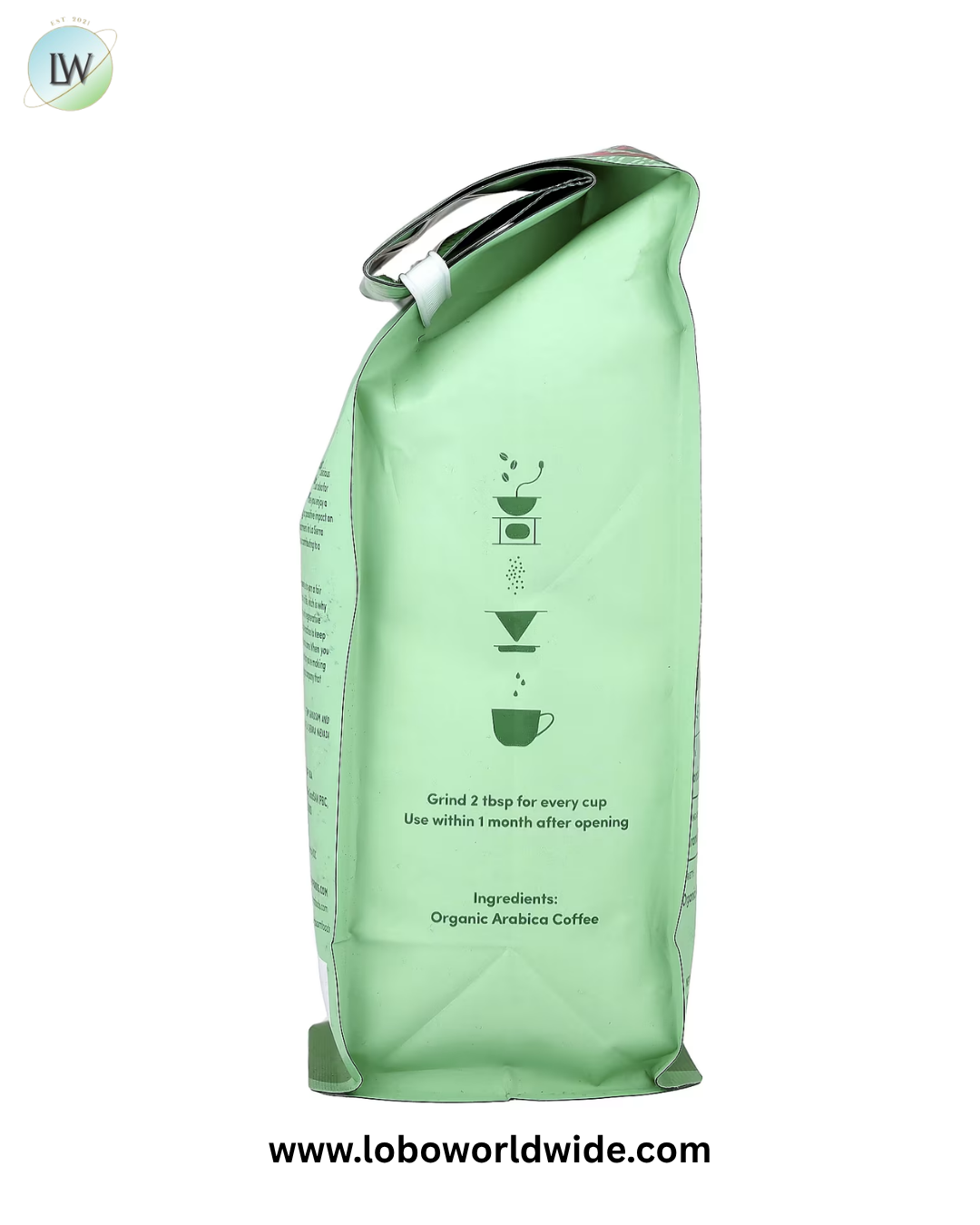 GoodSam, Single Origin Organic Coffee, Everyday, Whole Bean, Medium Roast, 12 oz