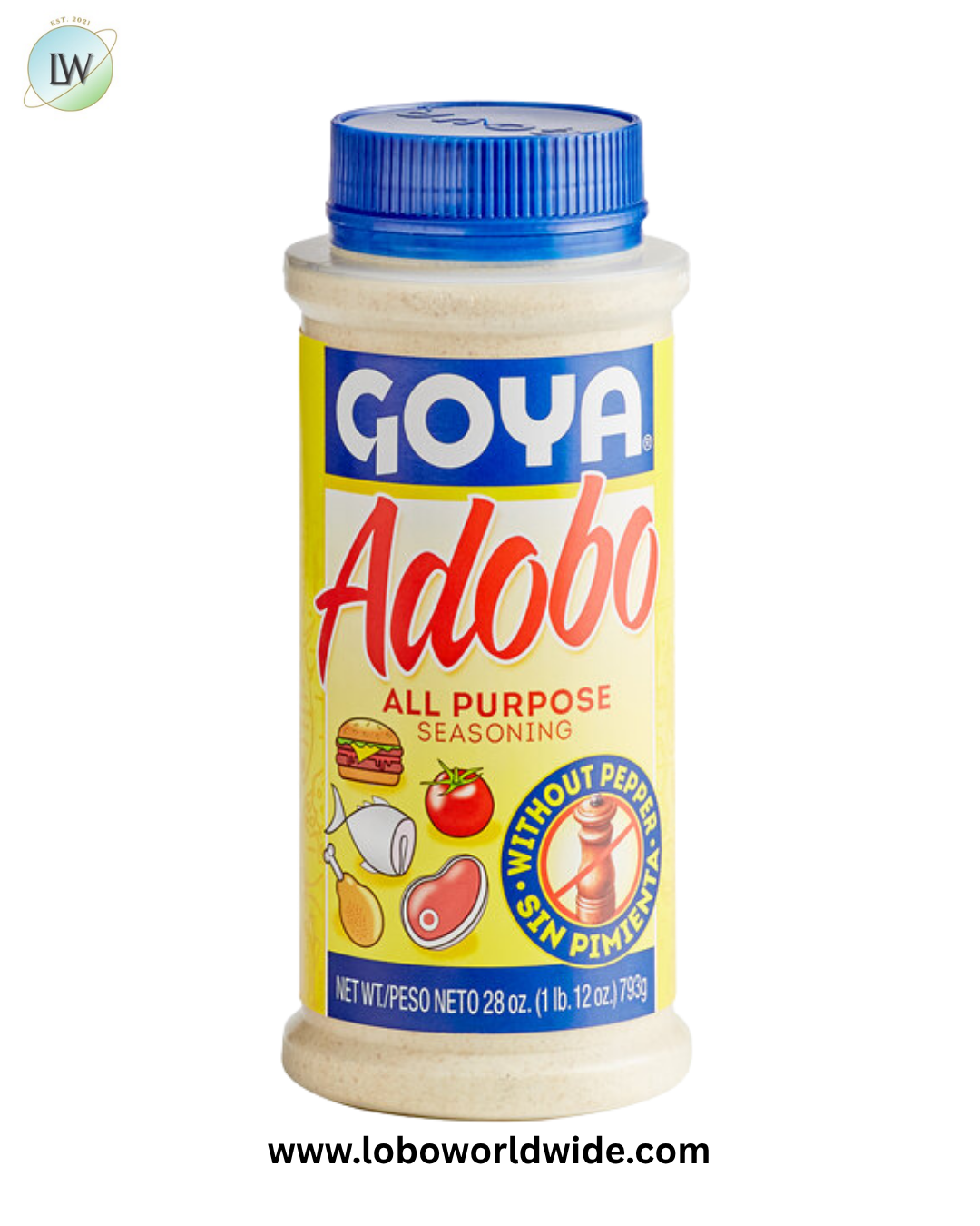 Goya 28 oz. Adobo All-Purpose Seasoning without Pepper