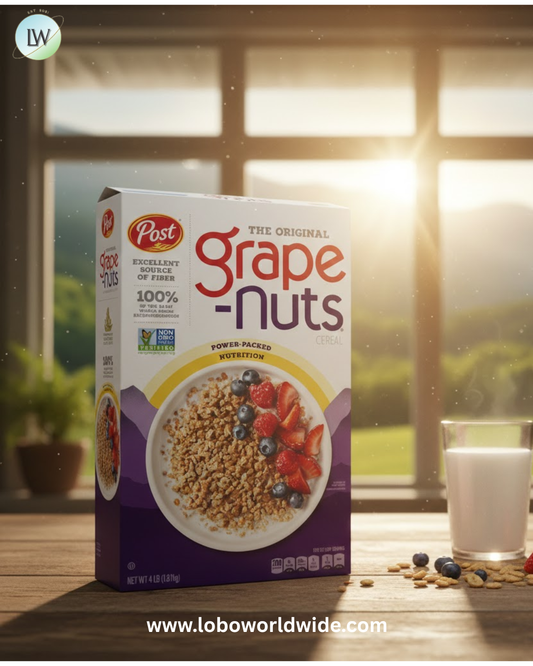 Grape Nuts Original, 64 oz.