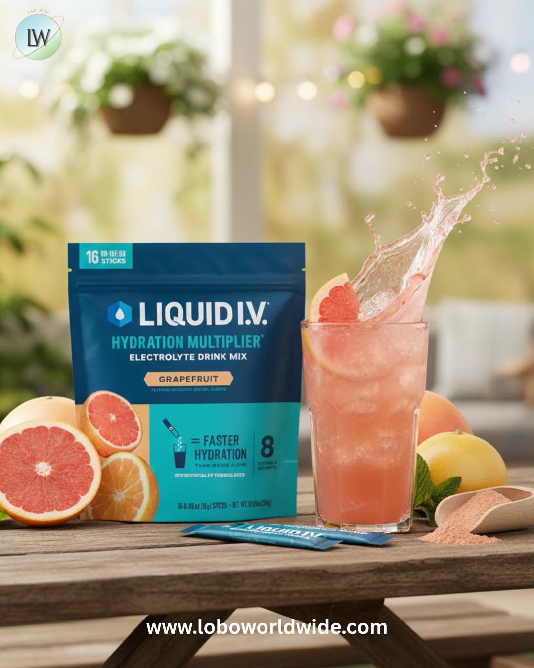 Liquid I.V Hydration Multiplier - 1 Pouch(Various Flavors)