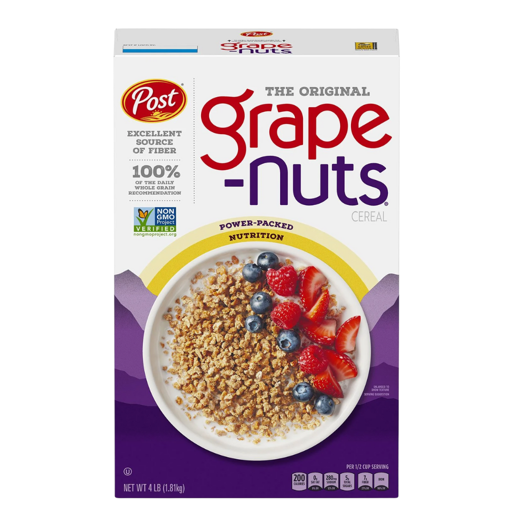 Grape Nuts Original, 64 oz.