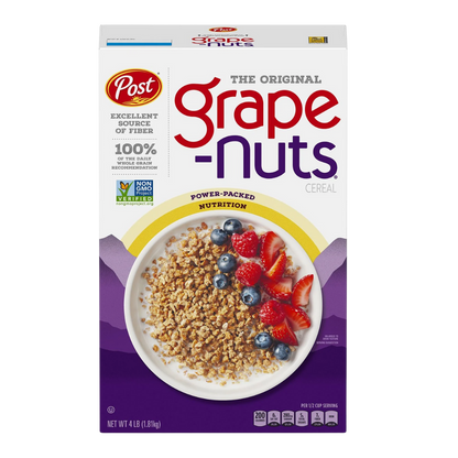 Grape Nuts Original, 64 oz.