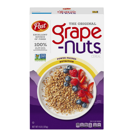 Grape Nuts Original, 64 oz.