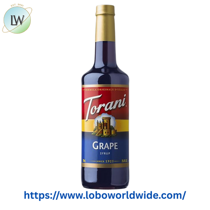Torani Flavoring Fruit Syrup 750 mL (various flavours)