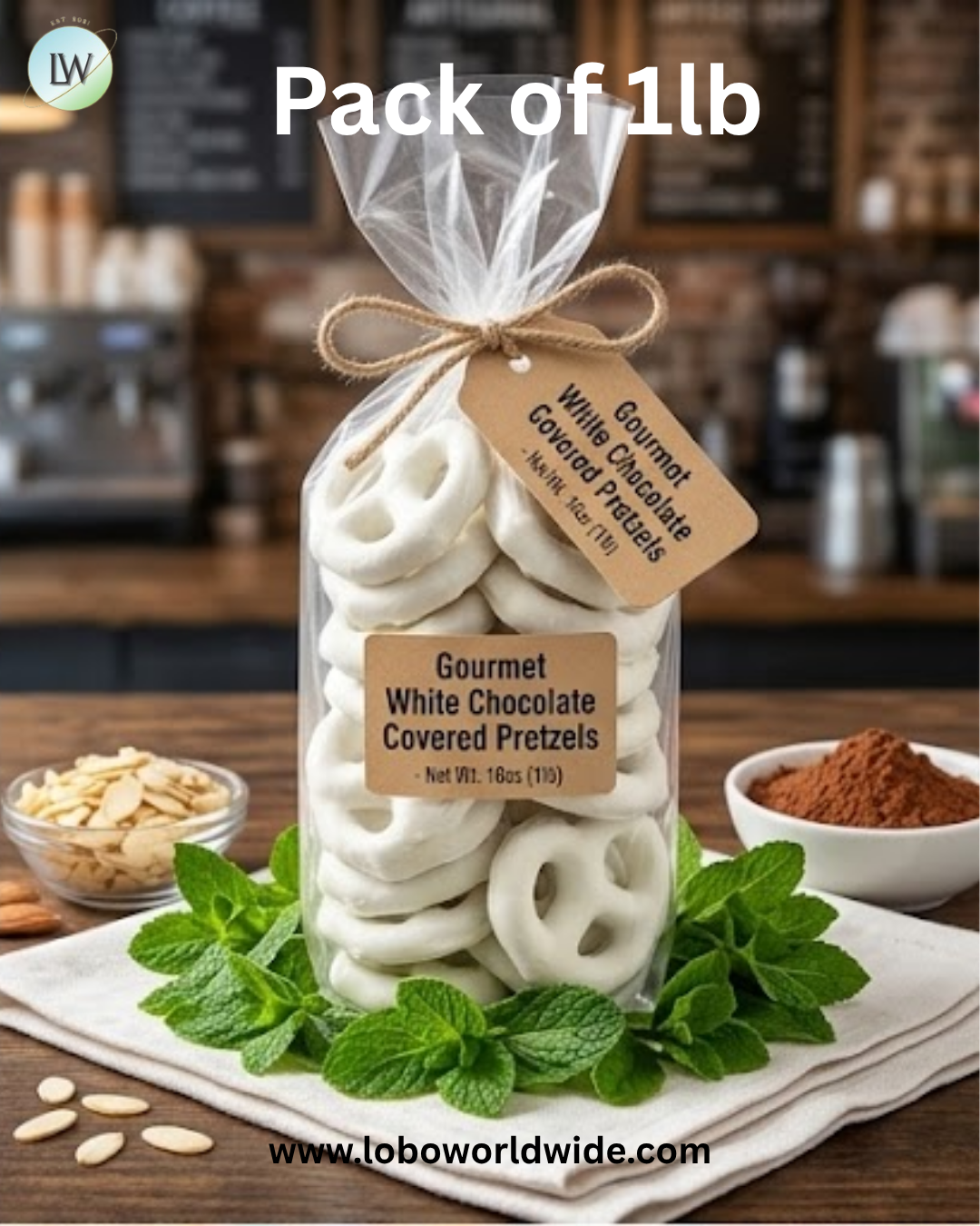 Greek Yogurt Pretzels