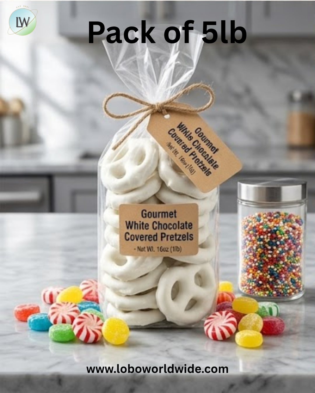 Greek Yogurt Pretzels