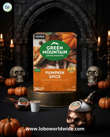 Green Mountain Coffee Roasters Light Roast K-Cups, Pumpkin Spice, 24 ct.