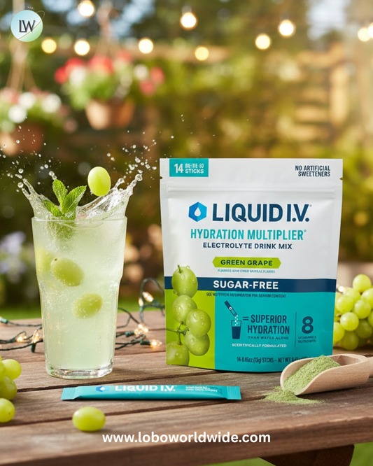 Liquid I.V Hydration Multiplier® Sugar-Free - 3 Pouches(Various flavors)
