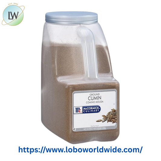 McCormick Culinary Ground Cumin - 4.5 lb