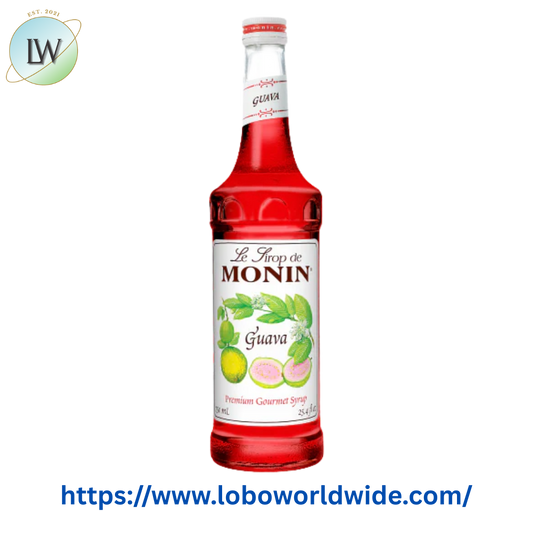 Monin Premium Guava Flavoring / Fruit Syrup 750 mL