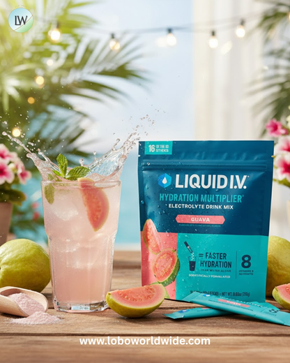 Liquid I.V Hydration Multiplier - 1 Pouch(Various Flavors)