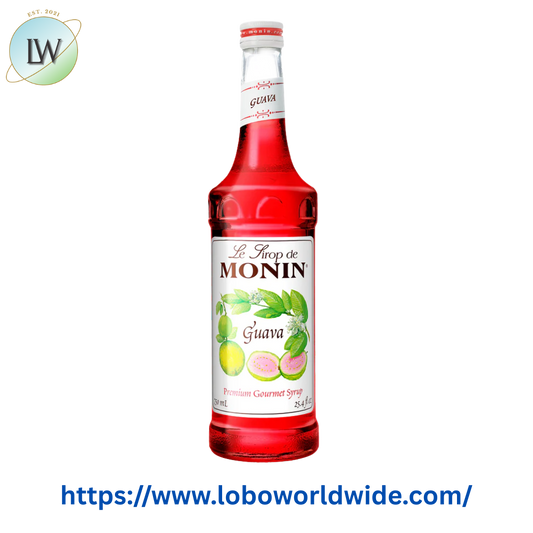 Monin Premium Guava Flavoring / Fruit Syrup 1 Liter