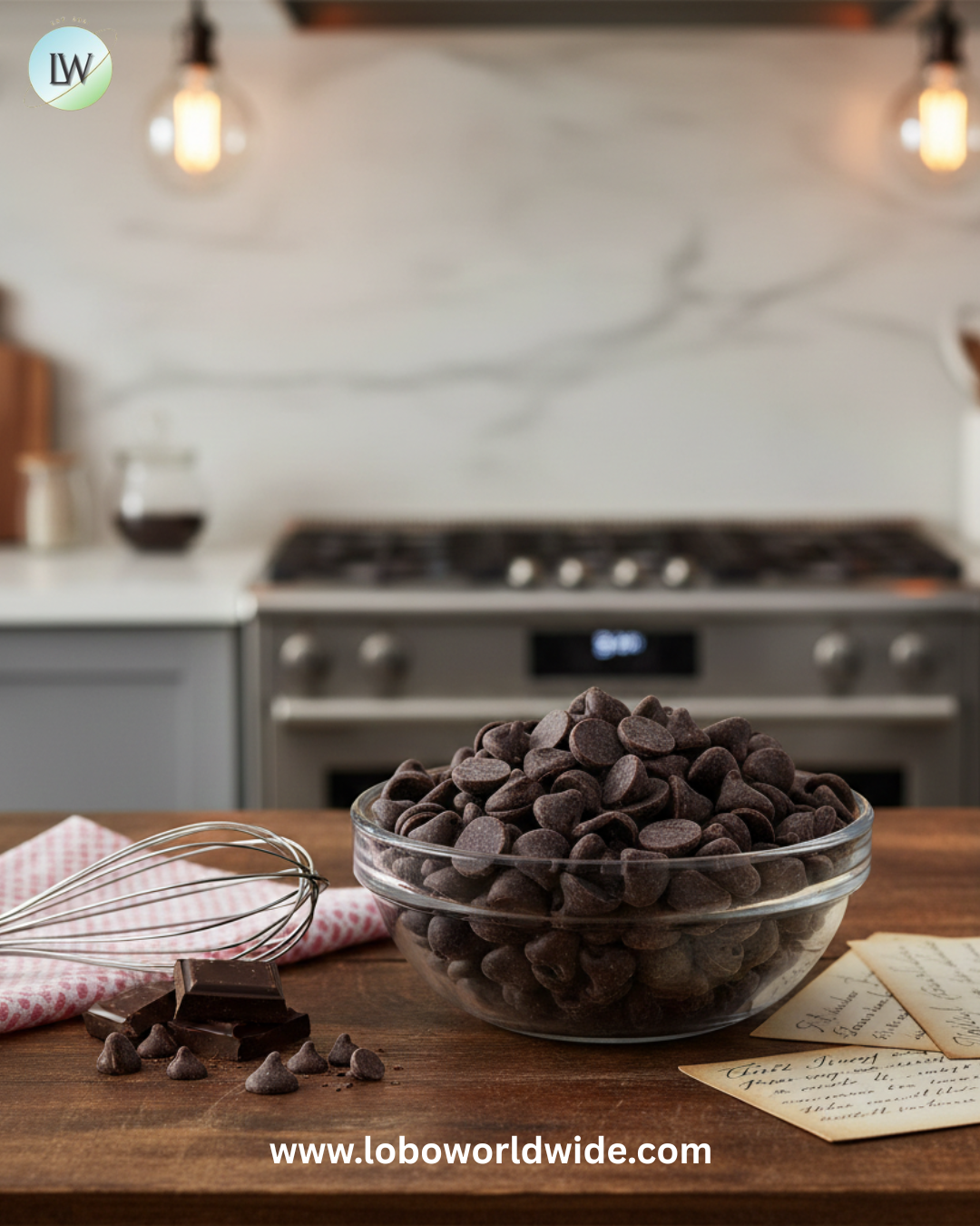 Guittard 46% Semi-Sweet Vegan .9M Baking Chips 25 lb.