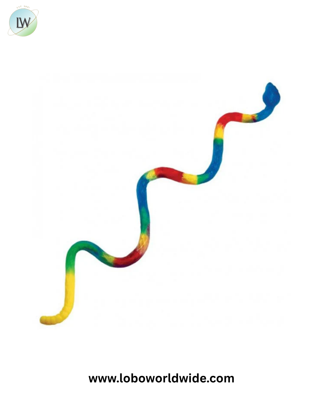 Gummi Giant Snake 27' - 7lb