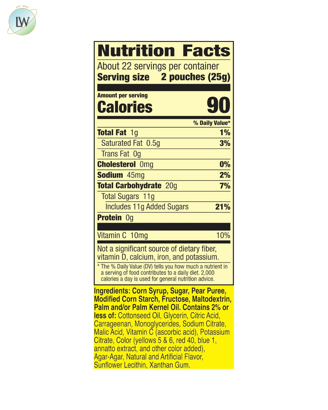 Gushers Fruit Snacks, Tropical Nightmare, 0.44 oz, 45 ct.