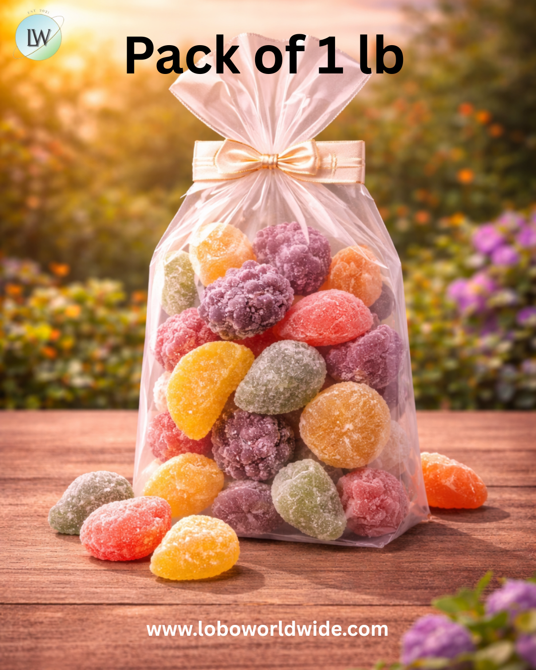 Gustaf's Fruit Pastilles Candy