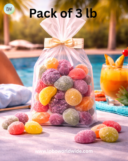 Gustaf's Fruit Pastilles Candy