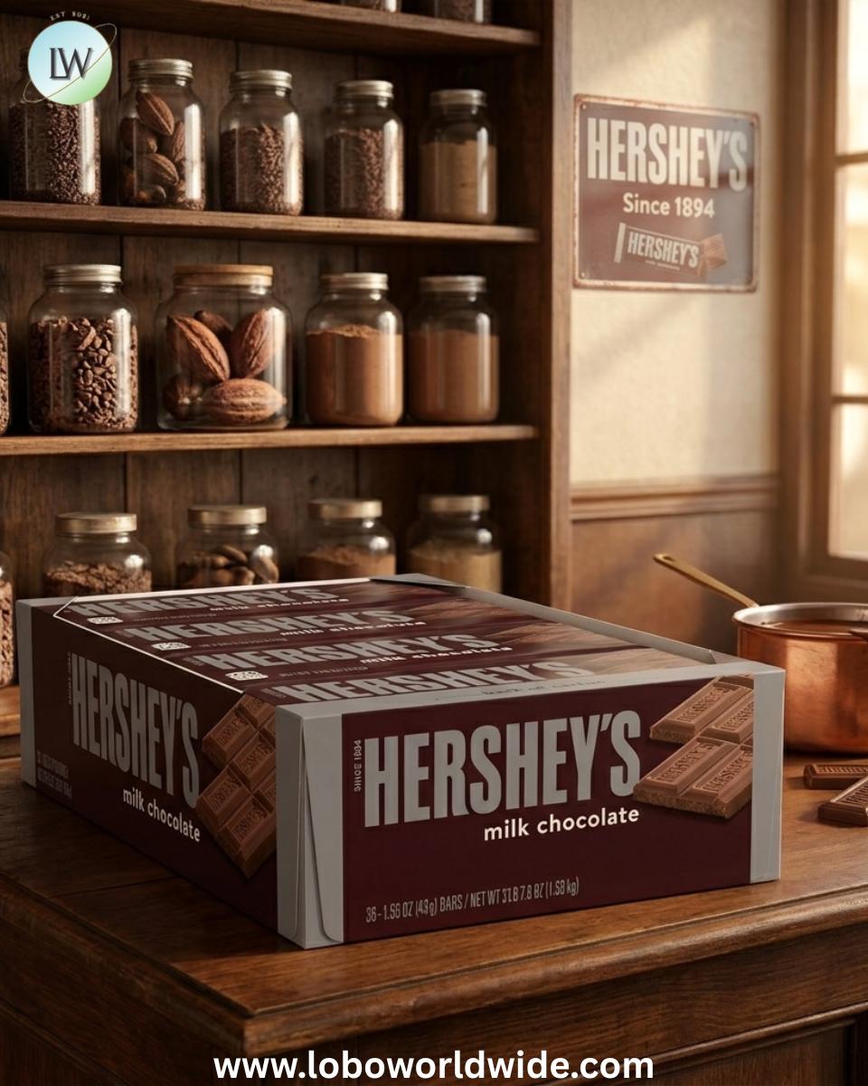 HERSHEY'S Milk Chocolate Candy Bars, 1.55 oz., 36 pk.