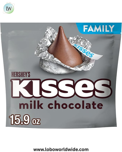 HERSHEY'S KISSES Milk Chocolate Candy