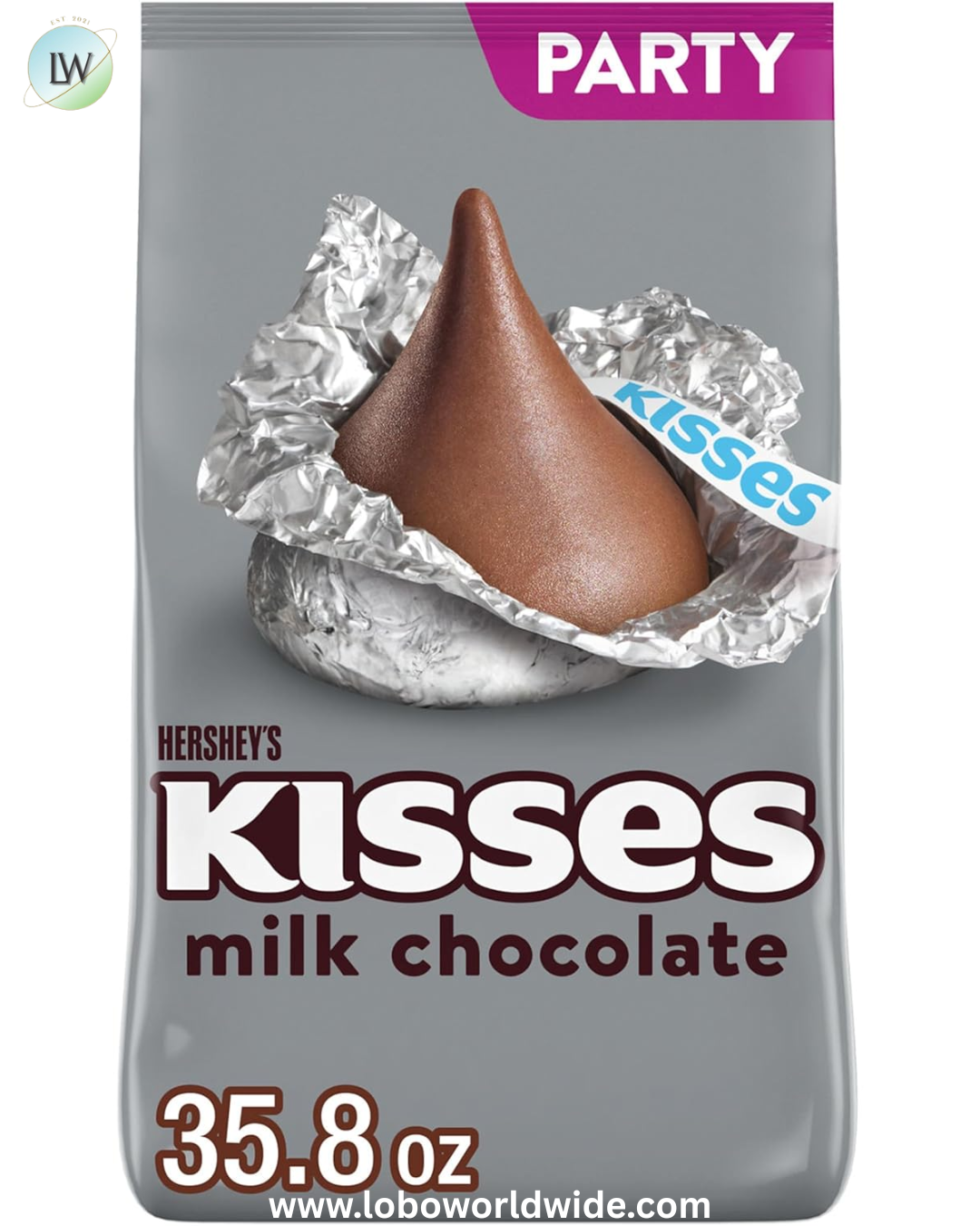 HERSHEY'S KISSES Milk Chocolate Candy