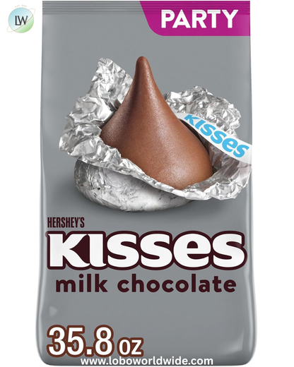 HERSHEY'S KISSES Milk Chocolate Candy