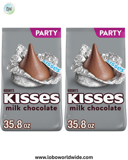 HERSHEY'S KISSES Milk Chocolate Candy