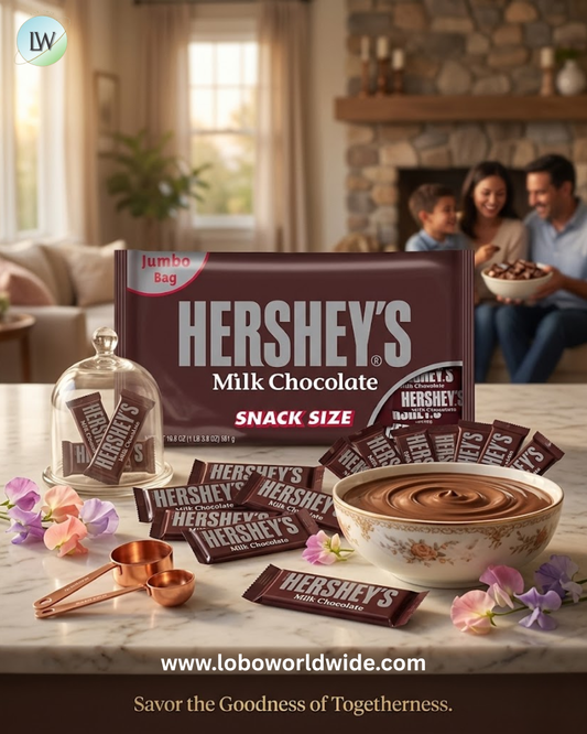 HERSHEY'S Milk Chocolate Snack Size, Candy Jumbo Bag, 19.8 oz
