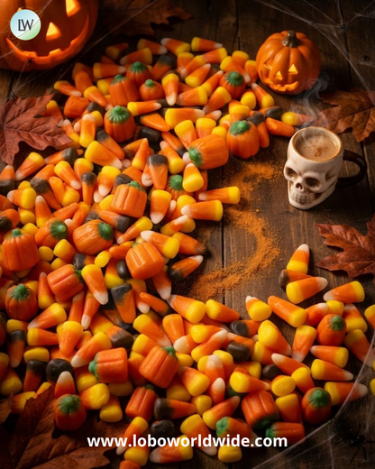 Halloween Candy Corn Fall Autumn Bulk Party Mix, 4.2 lbs.