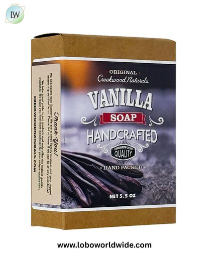 Creekwood Natural Handcrafted Soaps