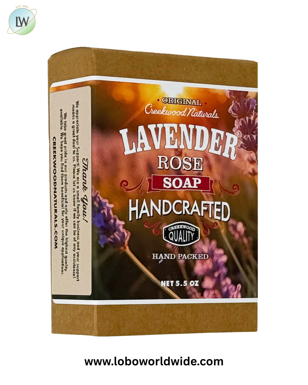 Creekwood Natural Handcrafted Soaps