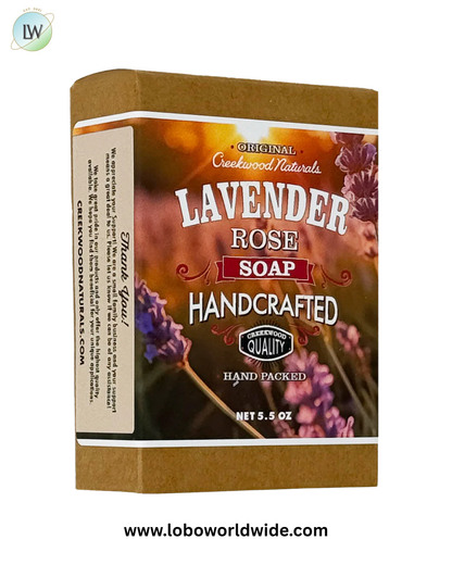 Creekwood Natural Handcrafted Soaps