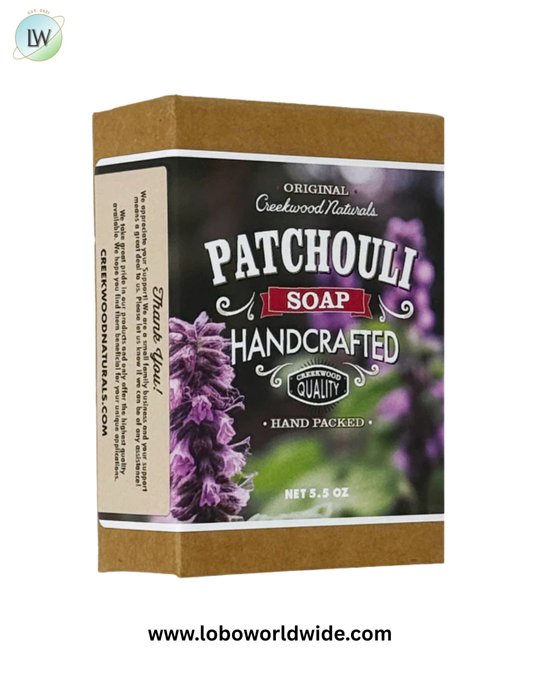 Creekwood Natural Handcrafted Soaps