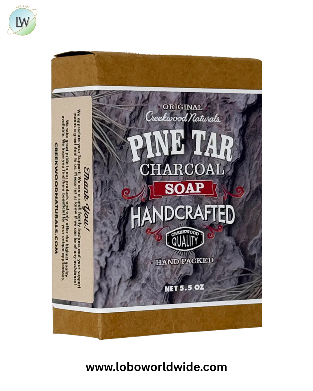 Creekwood Natural Handcrafted Soaps