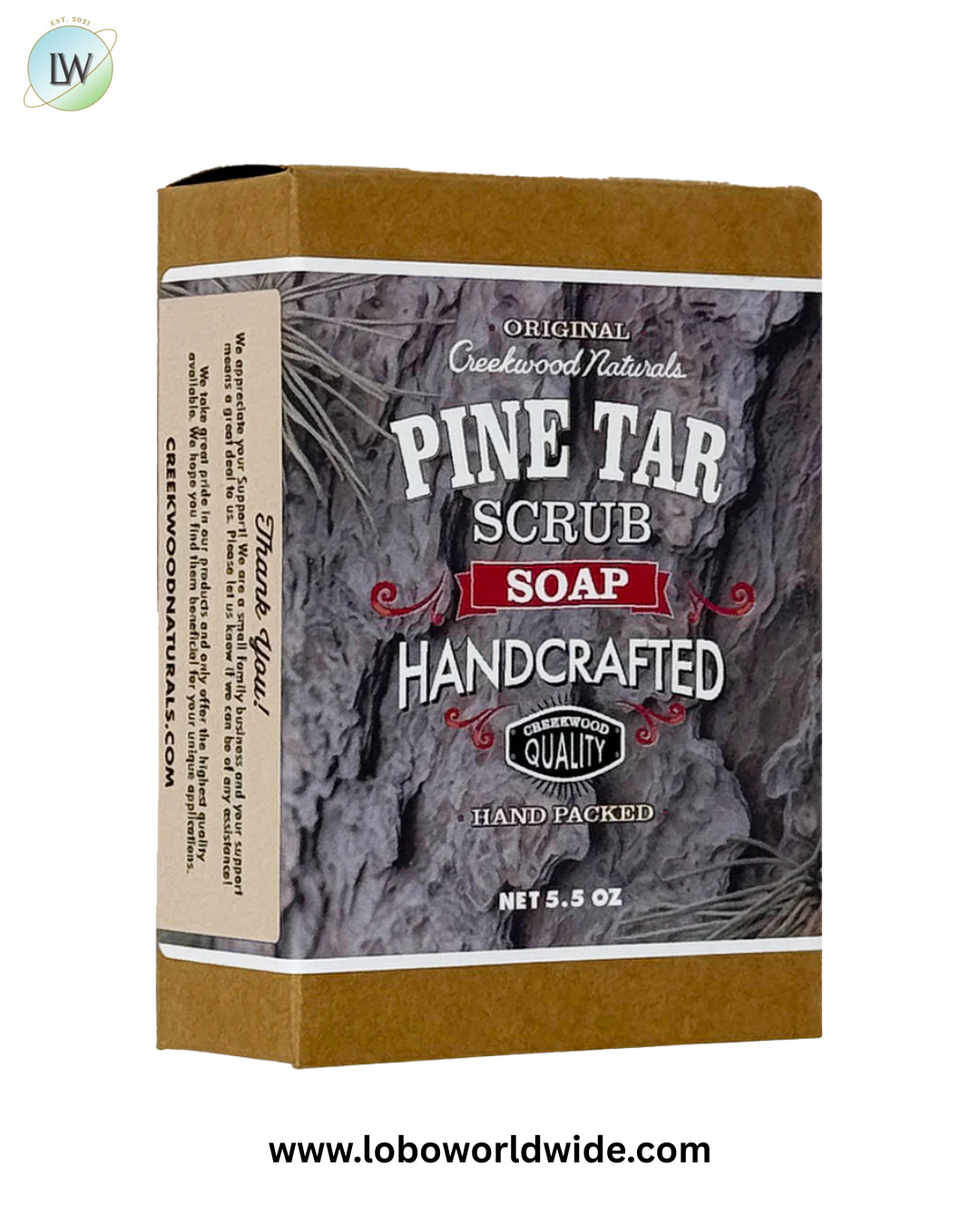 Creekwood Natural Handcrafted Soaps
