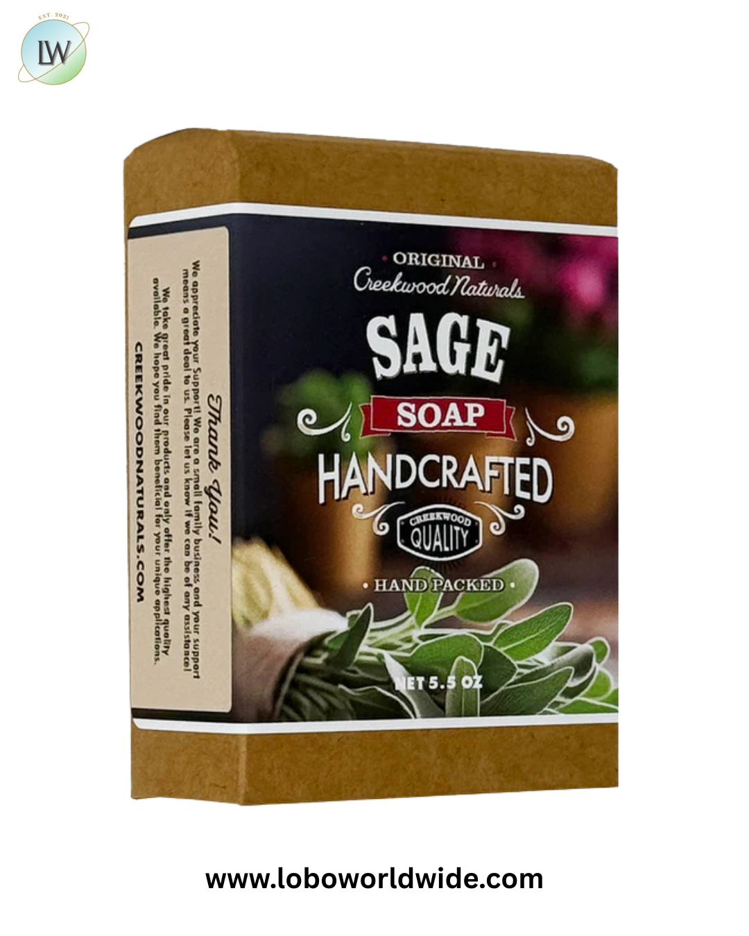 Creekwood Natural Handcrafted Soaps