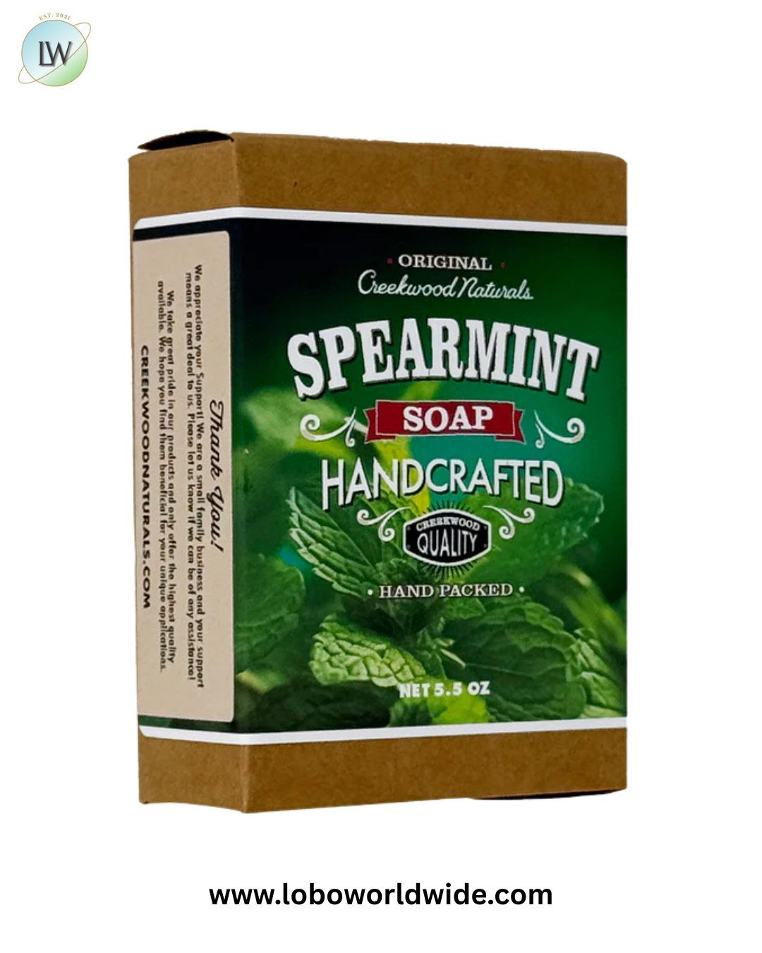 Creekwood Natural Handcrafted Soaps