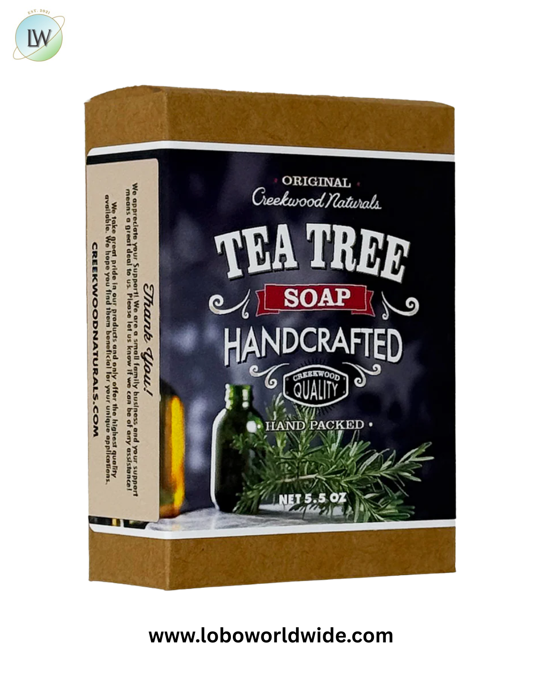 Creekwood Natural Handcrafted Soaps