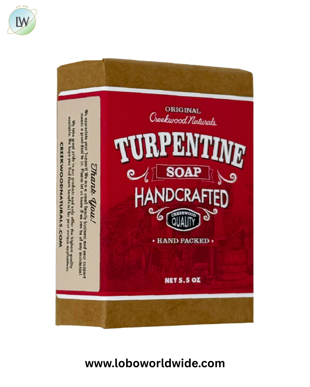 Creekwood Natural Handcrafted Soaps