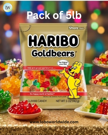 Haribo Gold Bears 5oz Bag