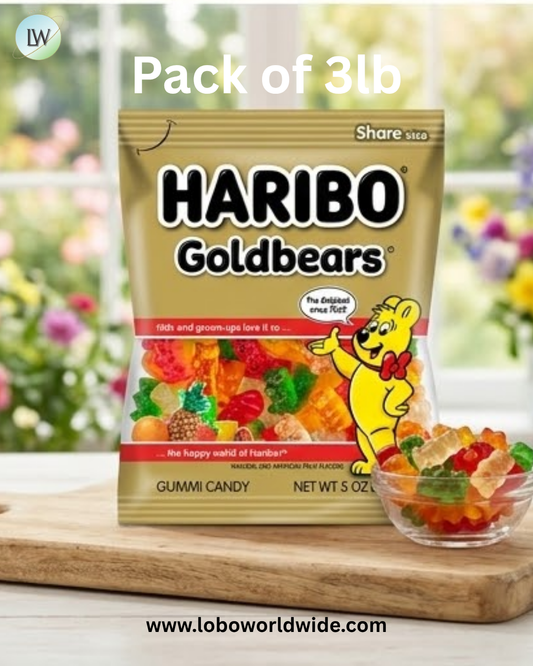 Haribo Gold Bears 5oz Bag