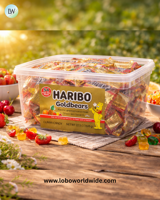 Haribo Gold Bears Mini Packs 54ct