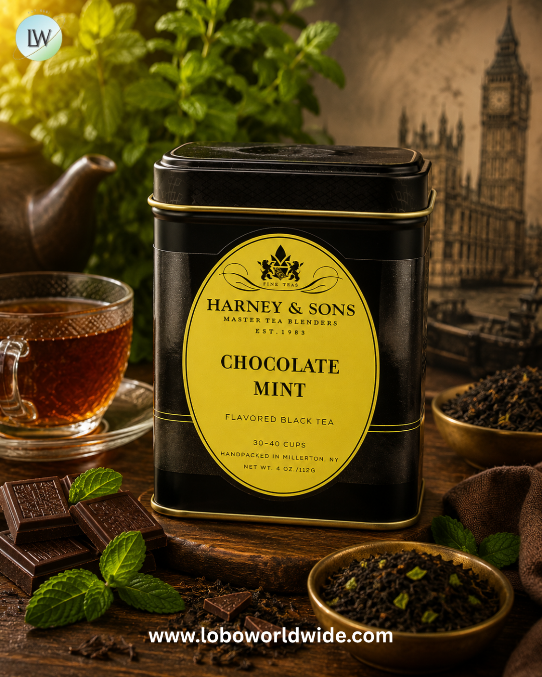 Harney & Sons, 4 oz (112 g)