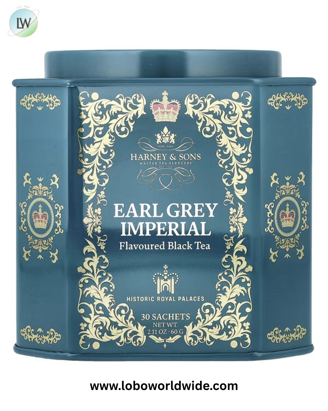 Harney & Sons, 30 Sachets, 2.11 oz (60 g)