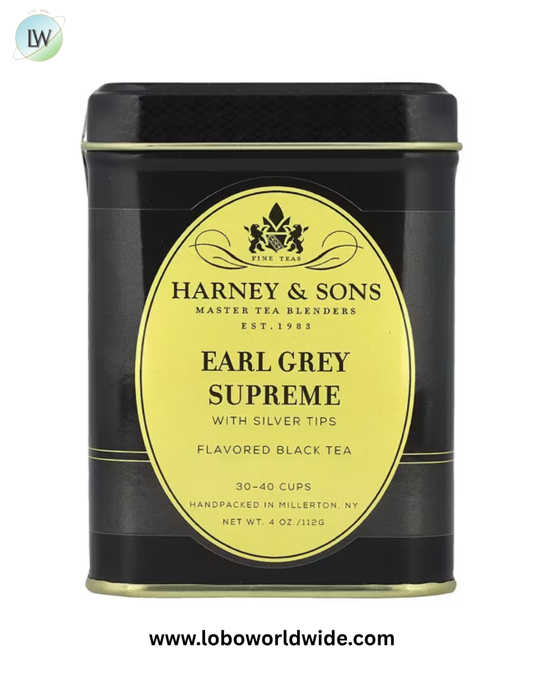 Harney & Sons, 4 oz (112 g)