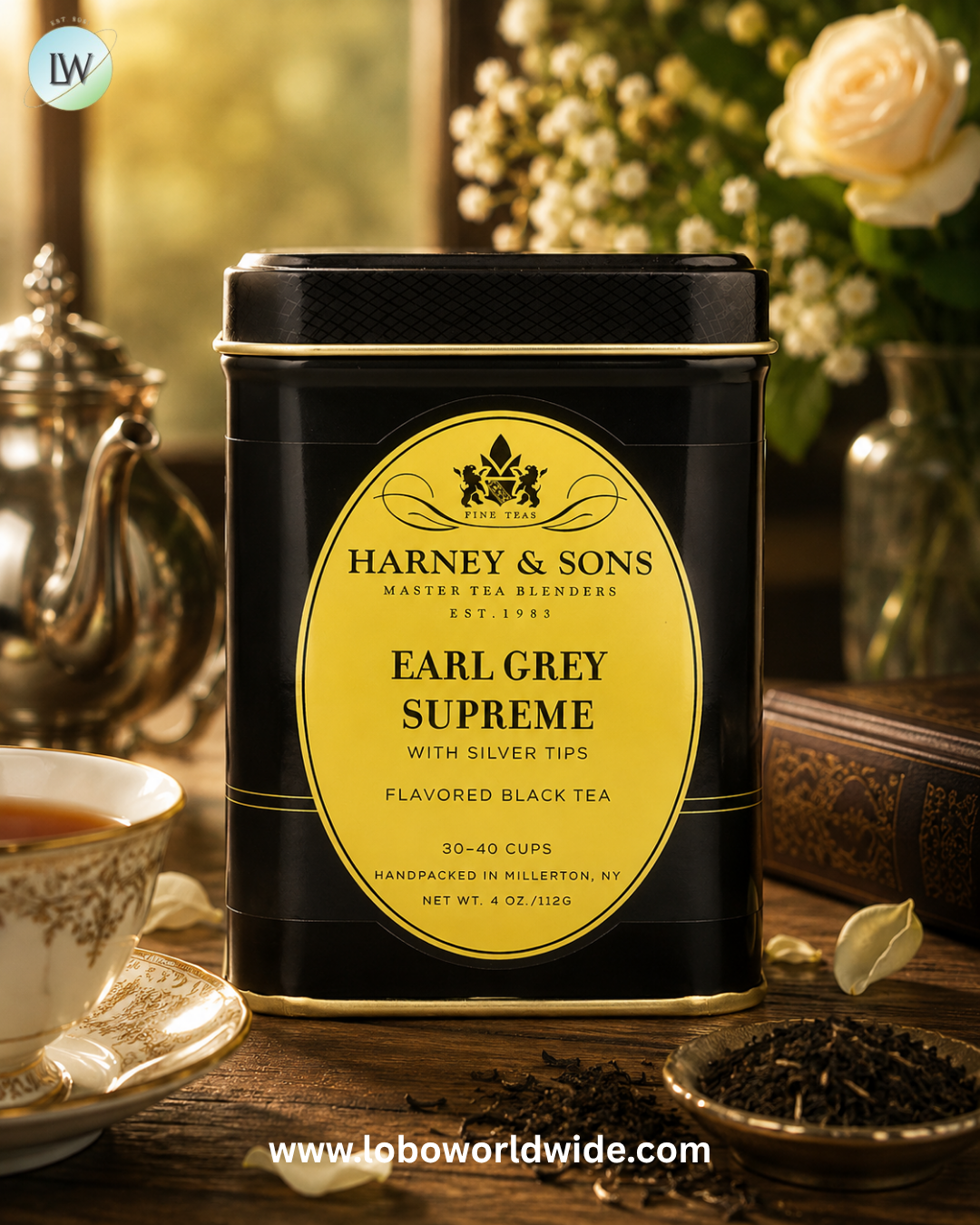 Harney & Sons, 4 oz (112 g)