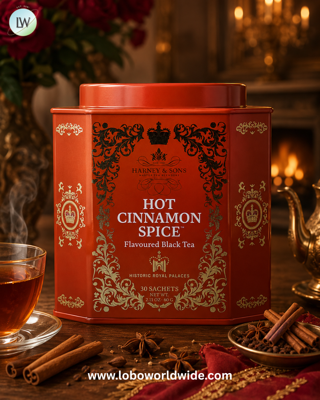 Harney & Sons, 30 Sachets, 2.11 oz (60 g)