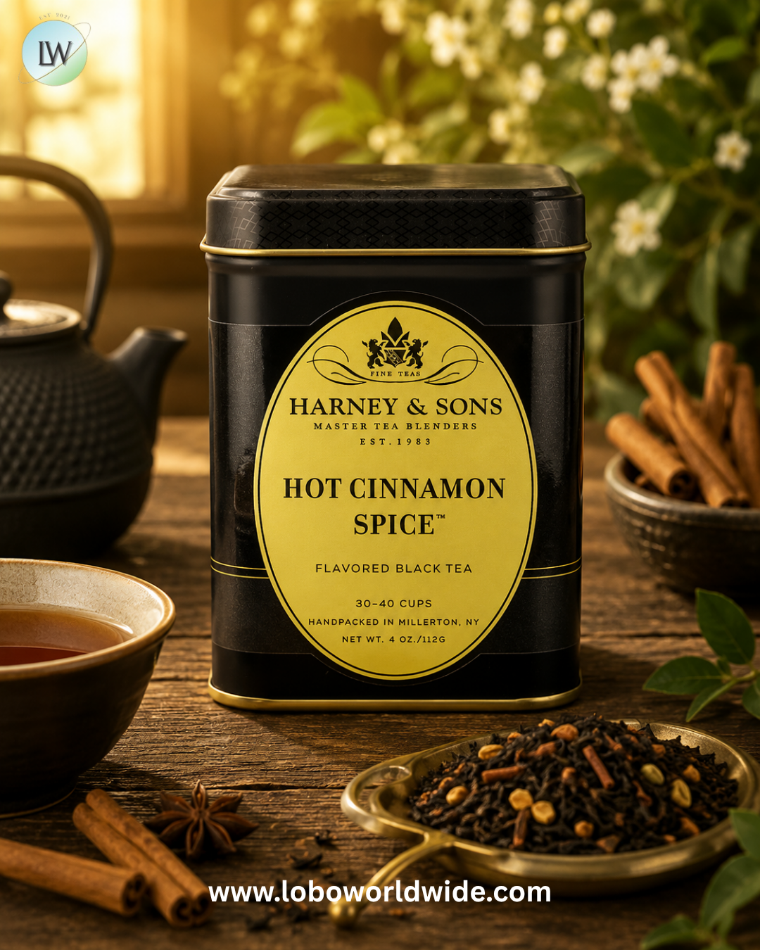 Harney & Sons, 4 oz (112 g)