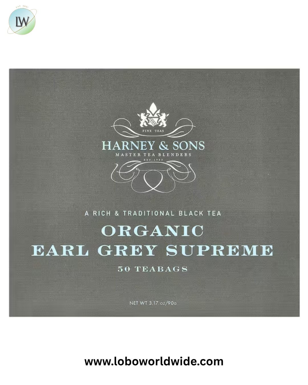 Harney & Sons, 50 Tea Bags