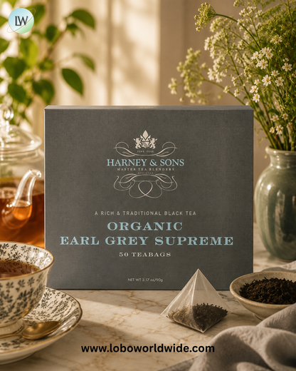Harney & Sons, 50 Tea Bags